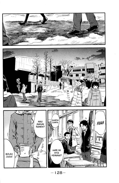 Aku no Hana Chapter 36 Gambar 9